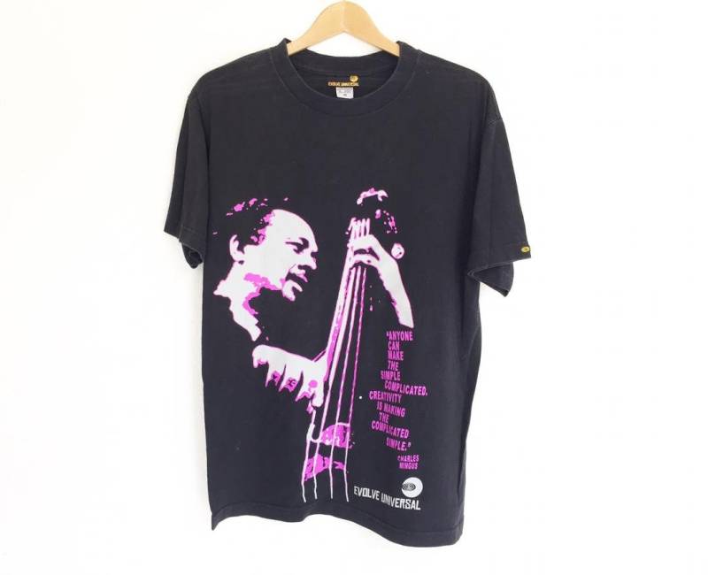 Seltenes Design Evolve Universal Usa M Größe Brit Pop Band von EasyXHardshoppe