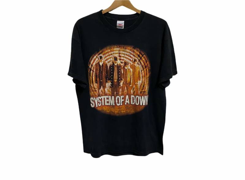 Vintage System Von A Down Soad Line Up L Größe von EasyXHardshoppe