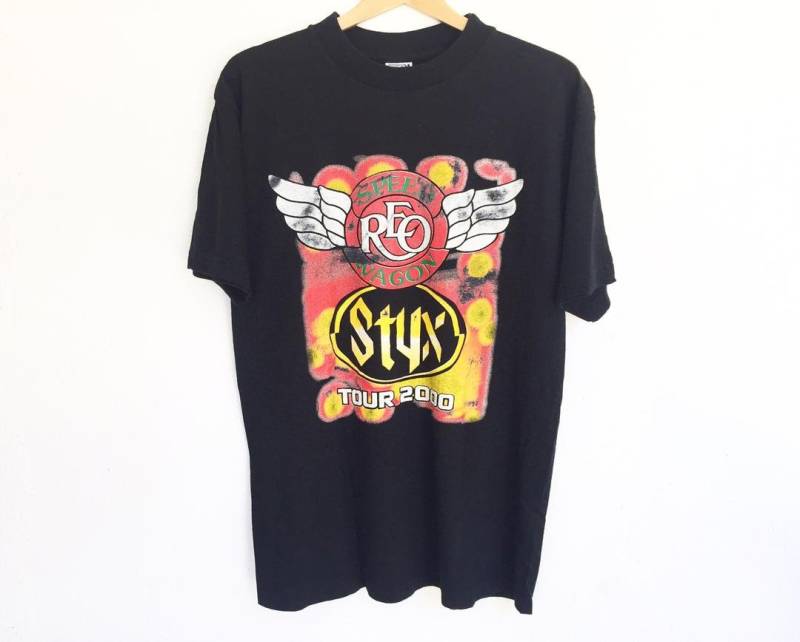 styx Mit Reo Speedwagon Vintage Tour 2000 L Größe Nofx/Pantera/Nachwuchs von EasyXHardshoppe