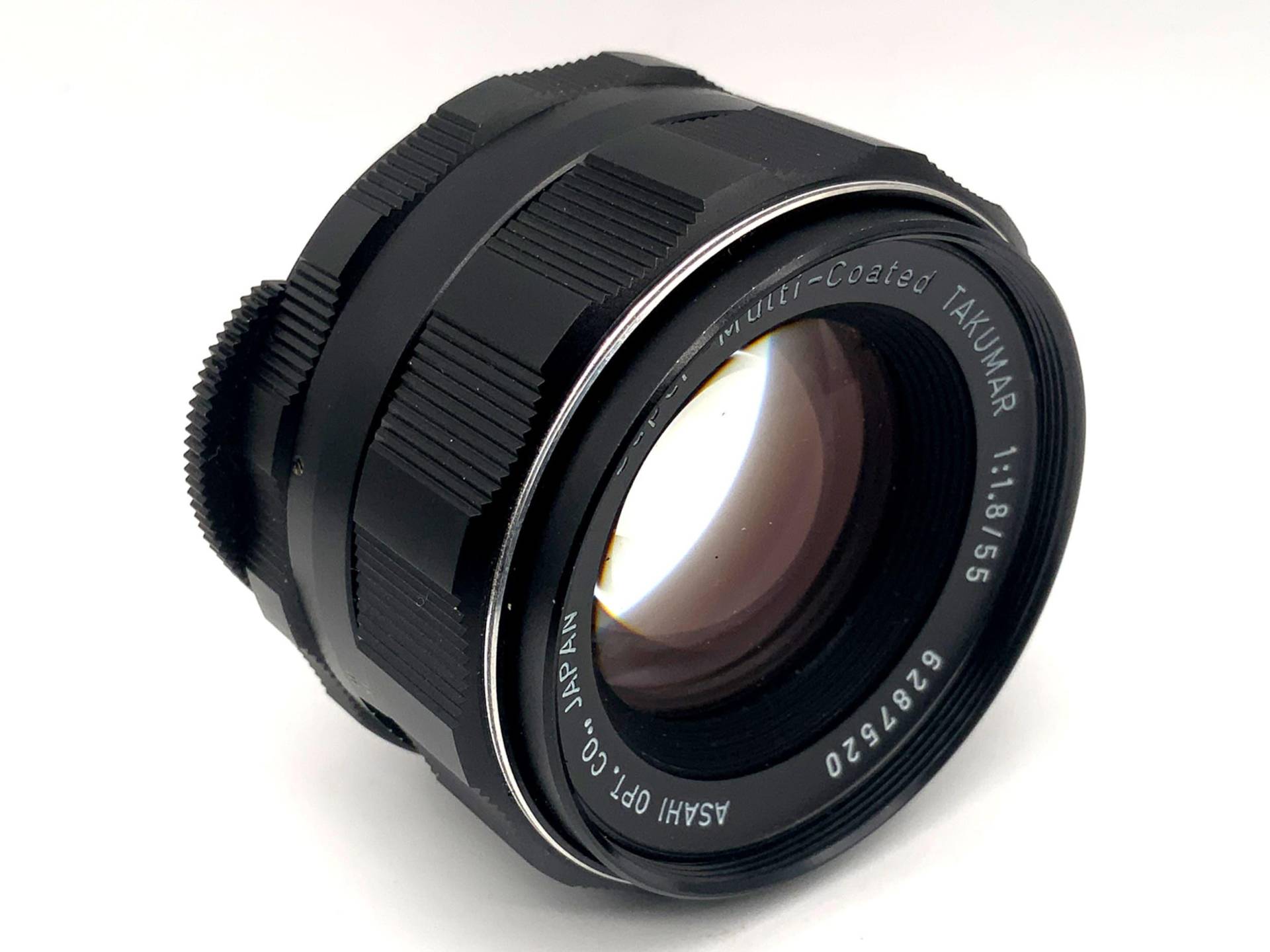 Asahi Pentax 55mm 11.8 Objektiv Takumar Super-Multi-Coated Festbrennweite | M42 von EasybuyshopDE