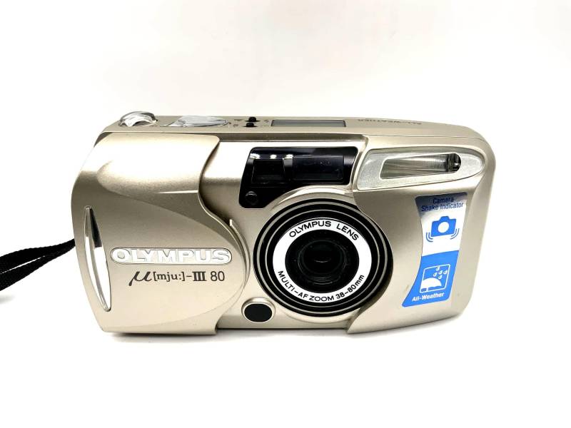 Olympus Μ Mju Iii 80 Point&shoot Mit Multi Af Zoom 38-80mm Analogkamera 35mm von EasybuyshopDE