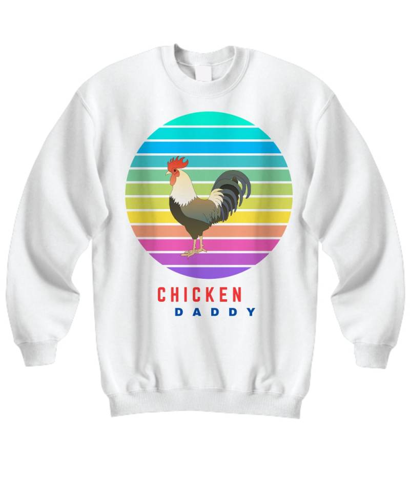 Farming Dad Huhn Sweatshirt Lustiges Bauer Geschenk von Easyfan