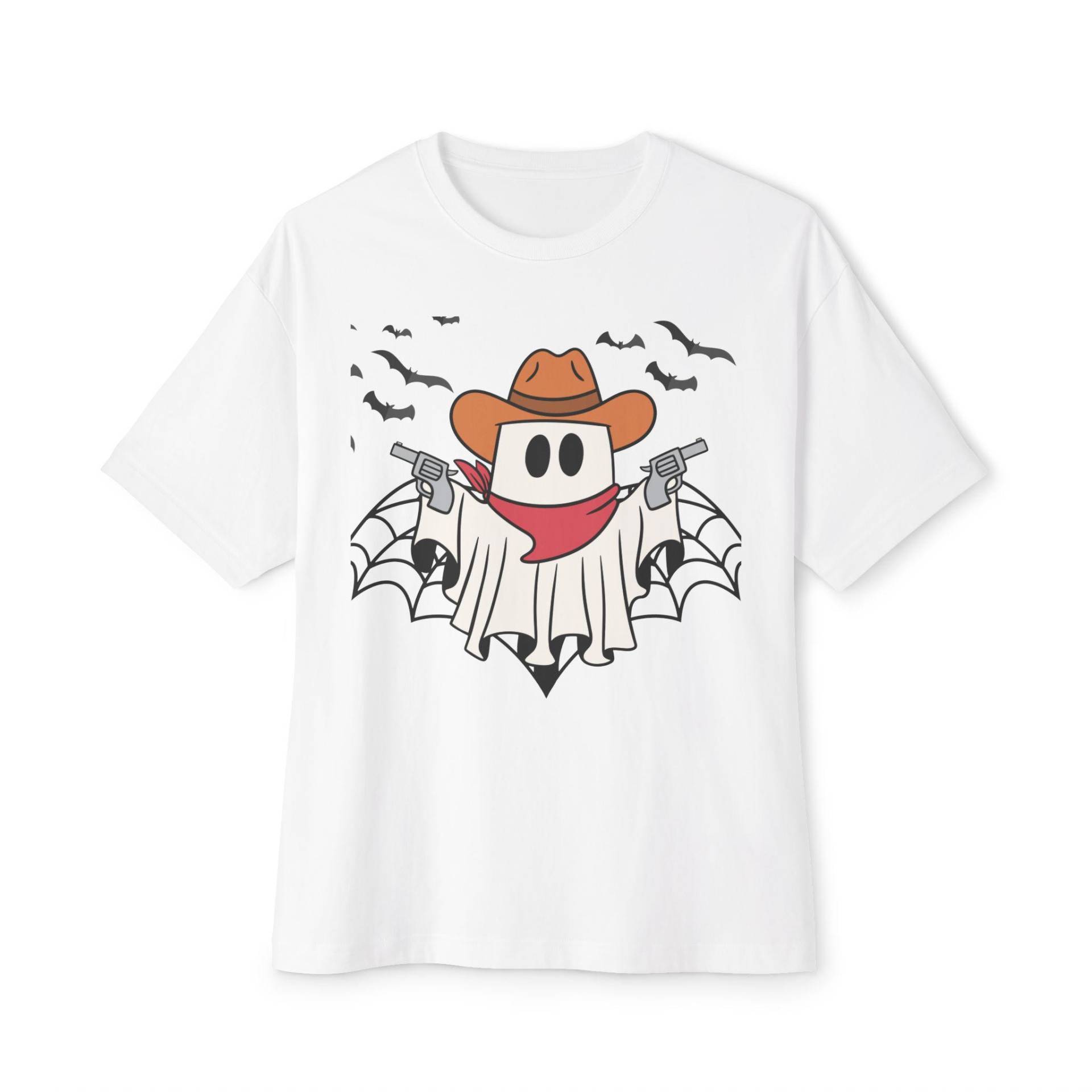 Gruseliges Mafia Fledermaus Geist T-Shirt Halloween Kostüm Bekleidung von Easyfan