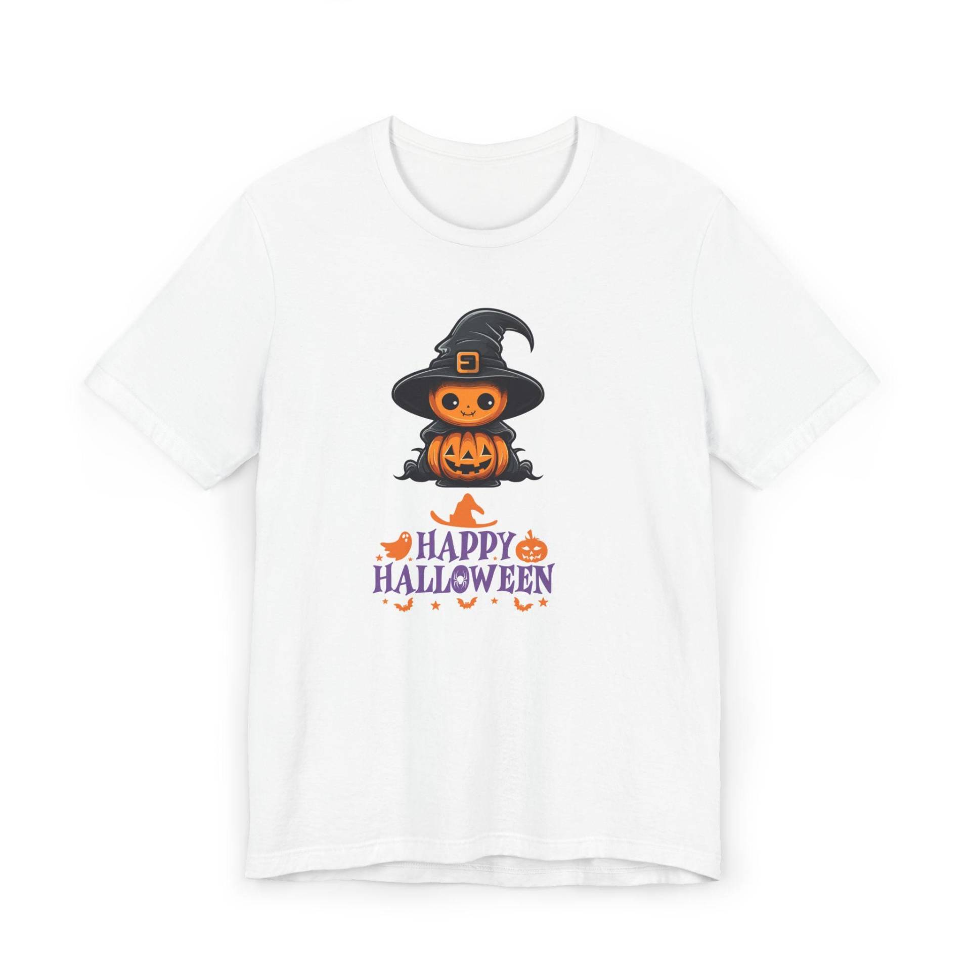 Happy Halloween T-Shirt Gruseliges Kostüm Party Top von Easyfan