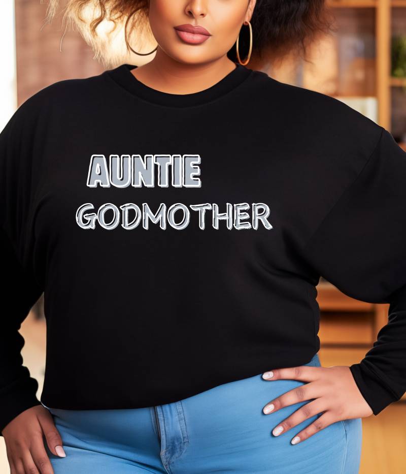 Tante Patin Sweatshirt, Frauen Taufgeschenk von Easyfan