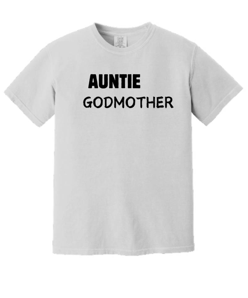 Tante Patin T-Shirt, Ringgesponnenes Baumwoll-T-Shirt von Easyfan