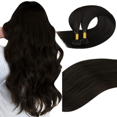 Easyouth Braun Bonding Extensions Echthaar Dunkelbraun Echthaar Extensions U tip Dunkelstes Braun Haar Extensions Echthaar Bondings für Frauen 40 cm 50s 50g #2 Easyouth Braun Bonding Extensions Echthaar Dunkelbraun Echthaar Extensions U tip Dunkelstes Braun Haar Extensions Echthaar Bondings für Frauen 40 cm 50s 50g #2 von Easyouth