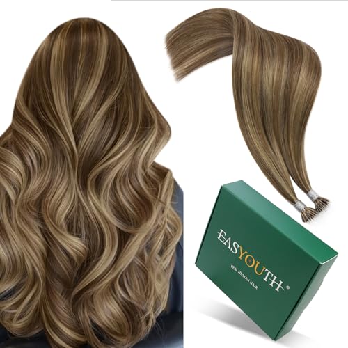 Easyouth Extensions Echthaar Nanoring Blond Echthaar Nanoring Extensions Mittelbraun Highlights Honig Blond Haarverlängerung Nanoring Extension Für Damen 50 g 50s 45cm P4/27 1g/s Easyouth Extensions Echthaar Nanoring Blond Echthaar Nanoring Extensions Mittelbraun Highlights Honig Blond Haarverlängerung Nanoring Extension Für Damen 50 g 50s 45cm P4/27 1g/s von Easyouth