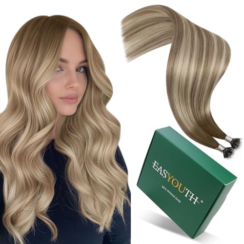 Easyouth Nanoring Extensions Echthaar Ombre Braun Nano Extensions Echthaar Dunkelbraun Balayage Aschbraun Mittelblond Haarverlängerung Nanoring Extension Für Damen #3/8/22 50 cm 50s 50 g Easyouth Nanoring Extensions Echthaar Ombre Braun Nano Extensions Echthaar Dunkelbraun Balayage Aschbraun Mittelblond Haarverlängerung Nanoring Extension Für Damen #3/8/22 50 cm 50s 50 g von Easyouth