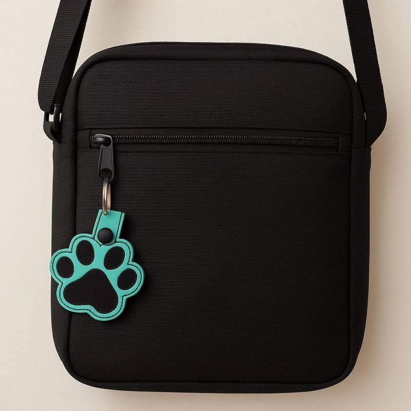 Schlüsselanhänger Pfote Schlüsselanhänger Pfote von EasystitchShop