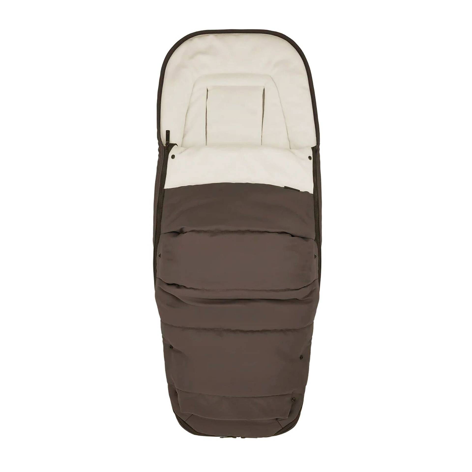 Easywalker Fußsack für Zoey braun von Easywalker