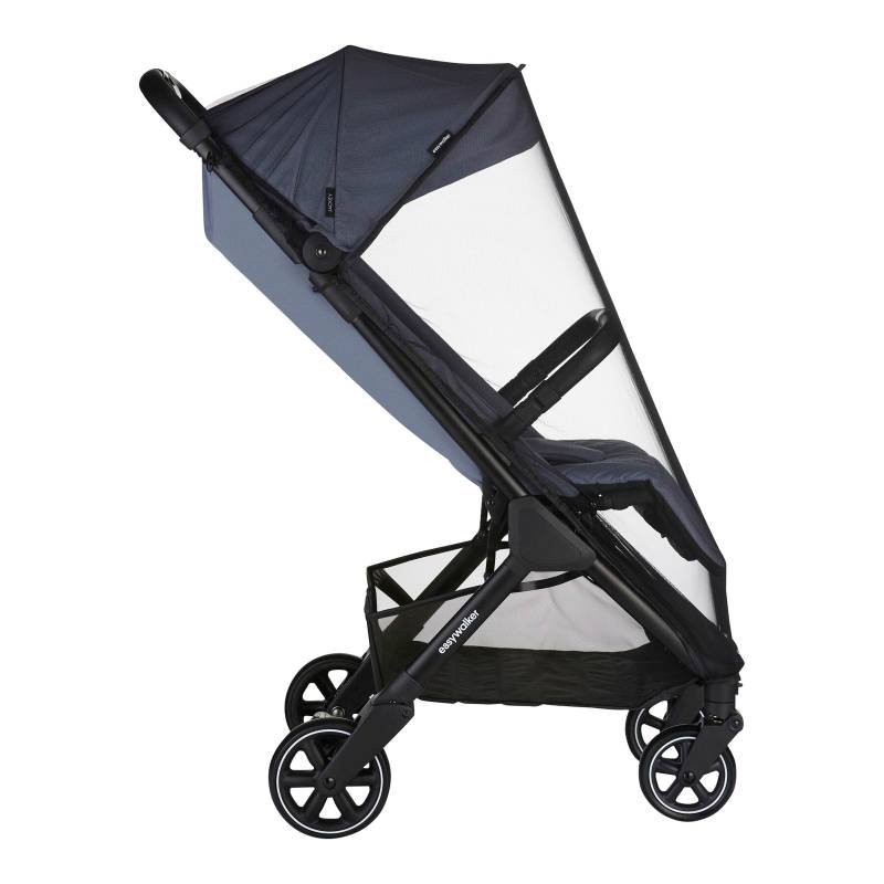 Easywalker Insektenschutz für Jackey, MINI Buggy SNAP schwarz von Easywalker