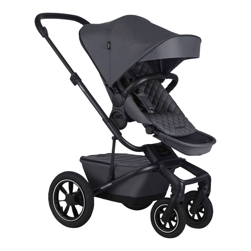 Easywalker Kinderwagen Harvey 5 Premium Air grau von Easywalker