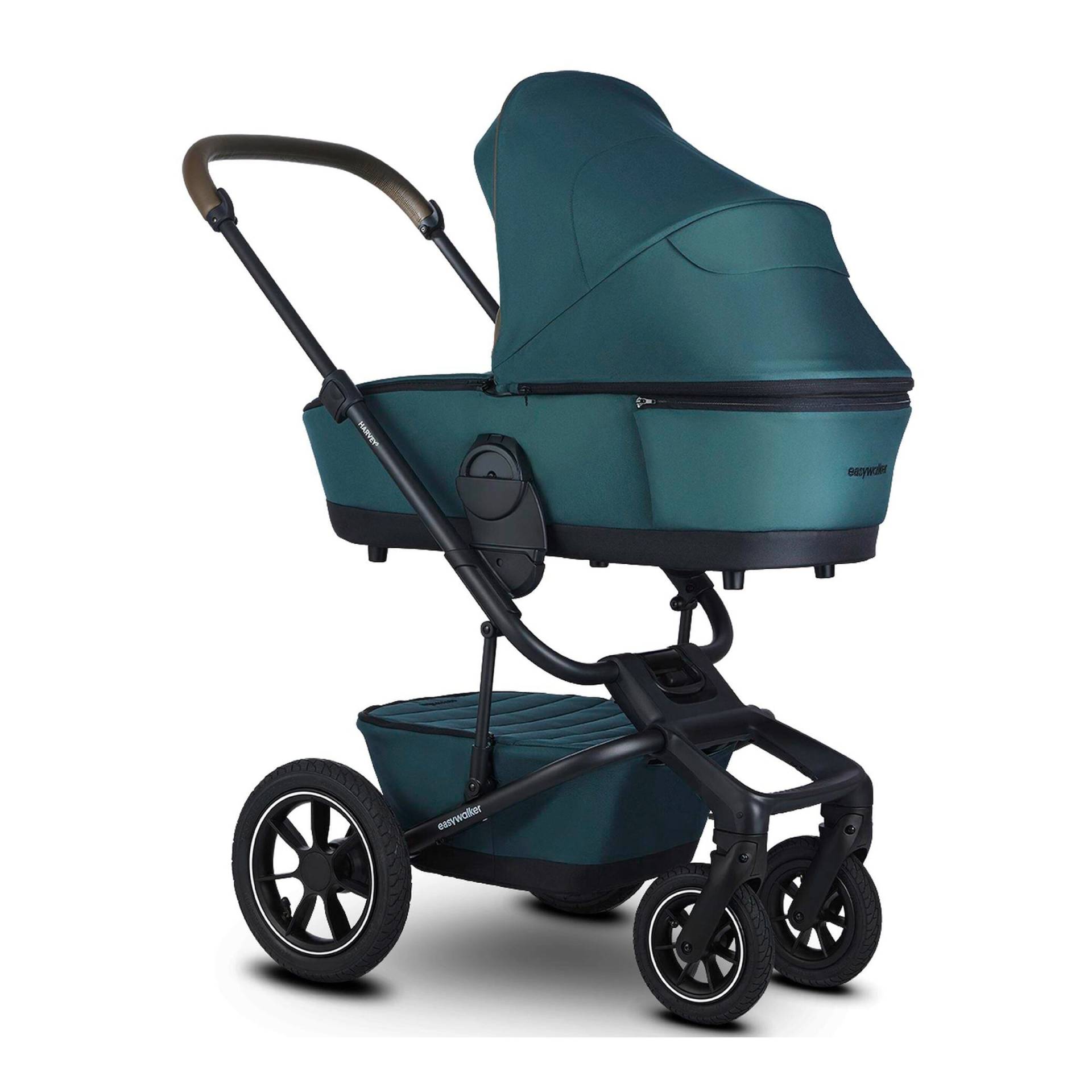 Easywalker Kinderwagen Harvey 5 Premium Air gruen von Easywalker