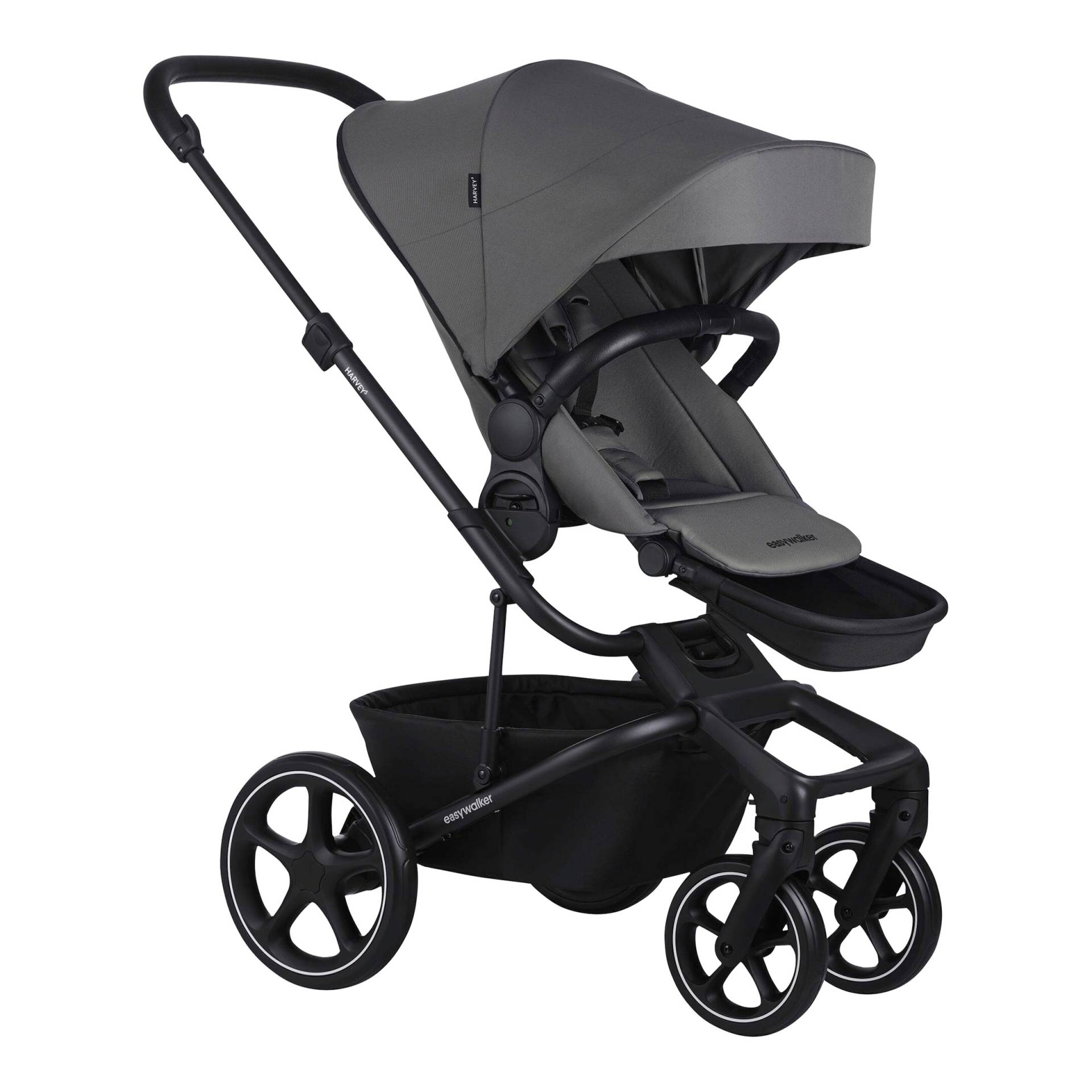 Easywalker Kinderwagen Harvey 5 grau von Easywalker