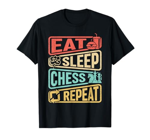 Cool Chess Players Art For Men Boys Kids Chess Lover T-Shirt Cool Chess Players Art For Men Boys Kids Chess Lover T-Shirt von Eat Sleep Chess Repeat Chess Player Tees