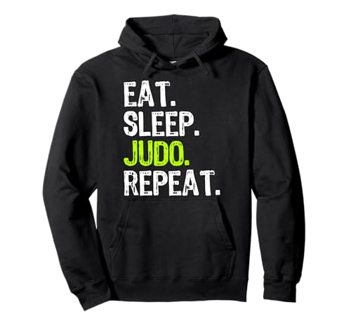 Eat Sleep Judo Repeat Funny Lover Pullover Hoodie Eat Sleep Judo Repeat Funny Lover Pullover Hoodie von Eat Sleep Judo Repeat Clothing