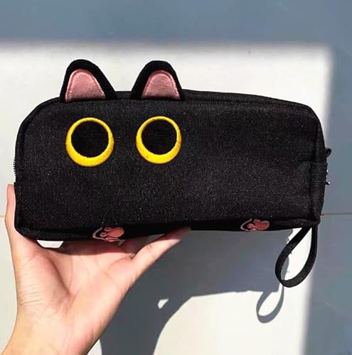 EatingBiting Estuche Escolar Federmäppchen mit Katzenmotiv, niedliches Schreibwaren, 3D-Ohren, großes Fassungsvermögen, Federmäppchen, Organizer, Geschenk EatingBiting Estuche Escolar Federmäppchen mit Katzenmotiv, niedliches Schreibwaren, 3D-Ohren, großes Fassungsvermögen, Federmäppchen, Organizer, Geschenk von EatingBiting