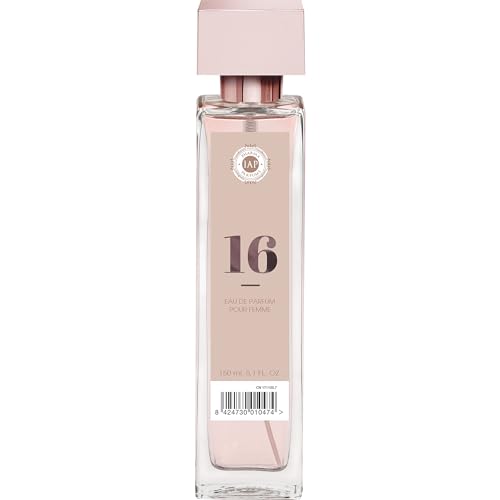 IAP PHARMA PARFUMS nº 16 - Eau de Parfum mit Sprühmann für Damen - 150 ml von IAP PHARMA PARFUMS