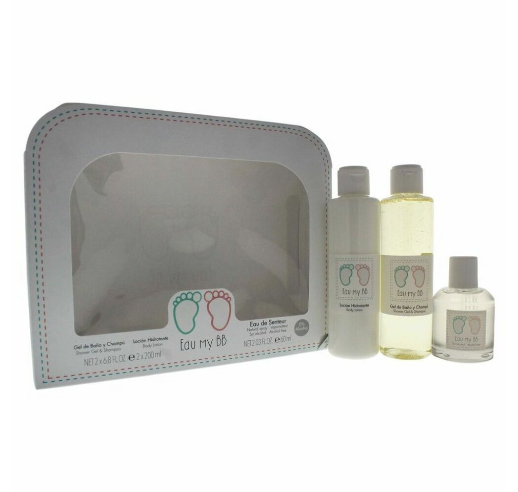 Eau My Bb Körperpflegeduft Eau De Toilette Spray 60ml Set 3 Artikel von Eau My Bb