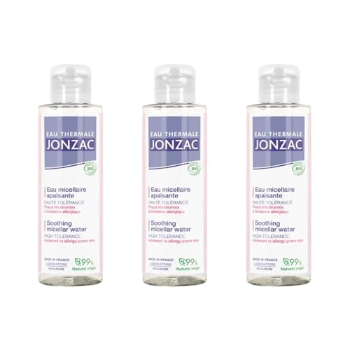 Eau Thermale Jonzac Beruhigendes Mizellenwasser – Reactive Control | reinigt – entfernt Make-up – beruhigt | hohe Verträglichkeit | reaktive & intolerante Haut | 99 % natürlichen Ursprungs | 3 x 100 Eau Thermale Jonzac Beruhigendes Mizellenwasser – Reactive Control | reinigt – entfernt Make-up – beruhigt | hohe Verträglichkeit | reaktive & intolerante Haut | 99 % natürlichen Ursprungs | 3 x 100 von Eau Thermale Jonzac