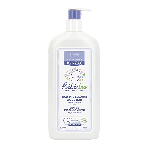 Jonzac Eco-Bio Eau Thermale Jonzac Eau Micellaire Douceur, Beige, Almond, 500 Mililitro von Jonzac Eco-Bio