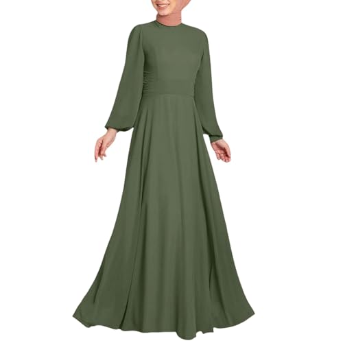 Eauptffy Langes Kleid Muslim, Abaya Damen Elegant Weiß, Lang Muslimische Kleidung Ganzkörper Gebetskleidung Langärmelig Islamischer Roben Jilbab Türkei Arabisch Kaftan Ramadan Moschee Eauptffy Langes Kleid Muslim, Abaya Damen Elegant Weiß, Lang Muslimische Kleidung Ganzkörper Gebetskleidung Langärmelig Islamischer Roben Jilbab Türkei Arabisch Kaftan Ramadan Moschee von Eauptffy
