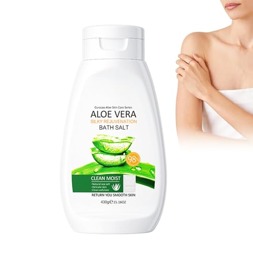 Eazerom 04 Face & Body Scrub,430g Milch Creme Peeling, Body Scrub mit MILK,Aufhellendes Körperpeeling Körperpeeling Für Frauen MILK Ageless Körpercreme-Peeling von Eazerom