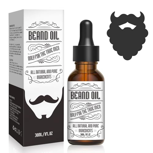 Eazerom 06 Bartöl,30ml Bart Öl für die Bartpflege,Macht Weich,Schützt und Stärkt,Moisturizer Beard Oil for Men,Verleiht Glanz und Geschmeidigkeit für ein Gepflegtes Bartgefüh, Bart Weichmache von Eazerom