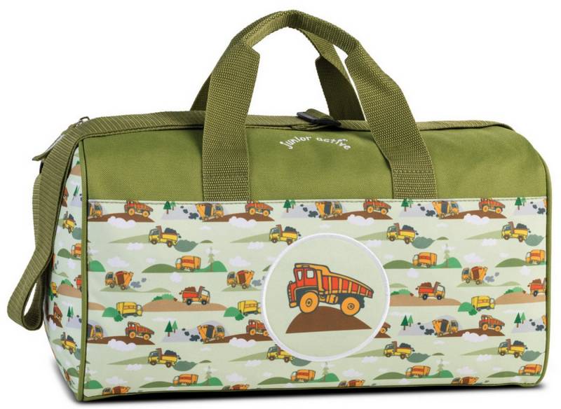 Ebaxx Sporttasche Kinder Sport Reise Tasche Jungen Mädchen Dino Hund Katze Löwe Auto von Ebaxx