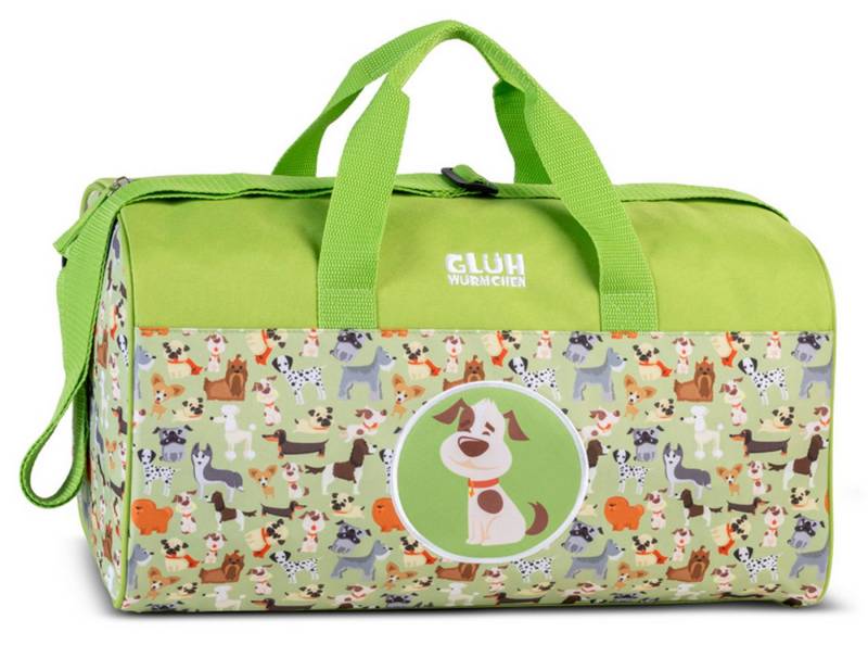 Ebaxx Sporttasche Kinder Sport Reise Tasche Jungen Mädchen Dino Hund Katze Löwe Auto von Ebaxx