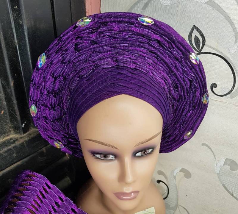 Schöne Braut Edelstein Auto Gele Und Schulter Schärpe Set von Ebblyboutique