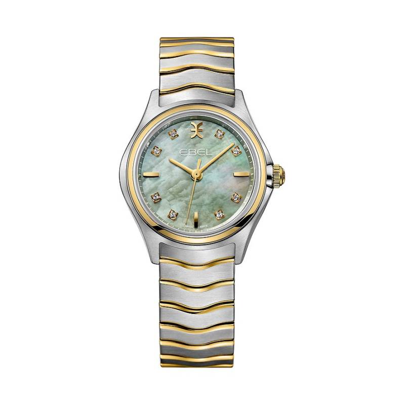 Ebel Damenuhr EBEL WAVE 1216687 von Ebel