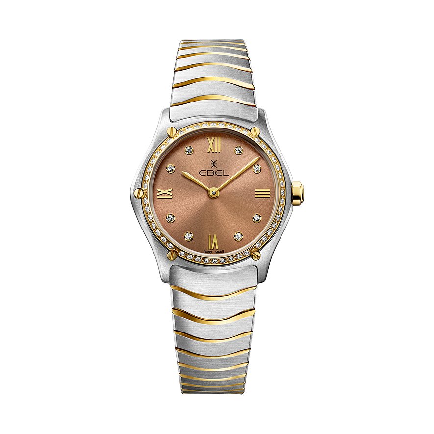 Ebel Damenuhr Lady 1216558 von Ebel