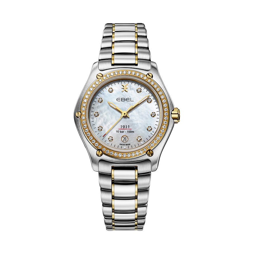 Ebel Damenuhr Lady 1216575 von Ebel