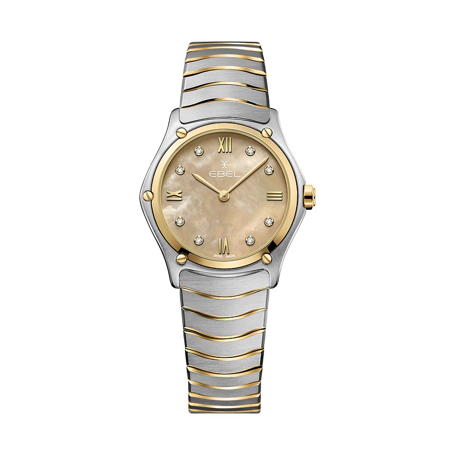 Ebel Damenuhr Sport Classic Lady 1216488A von Ebel