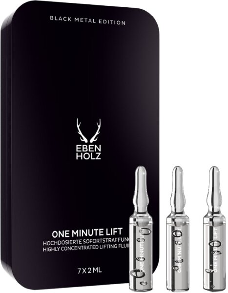 Ebenholz One Minute Lift Elixier Ampullen 7x2 ml Ebenholz One Minute Lift Elixier Ampullen 7x2 ml von Ebenholz Skincare