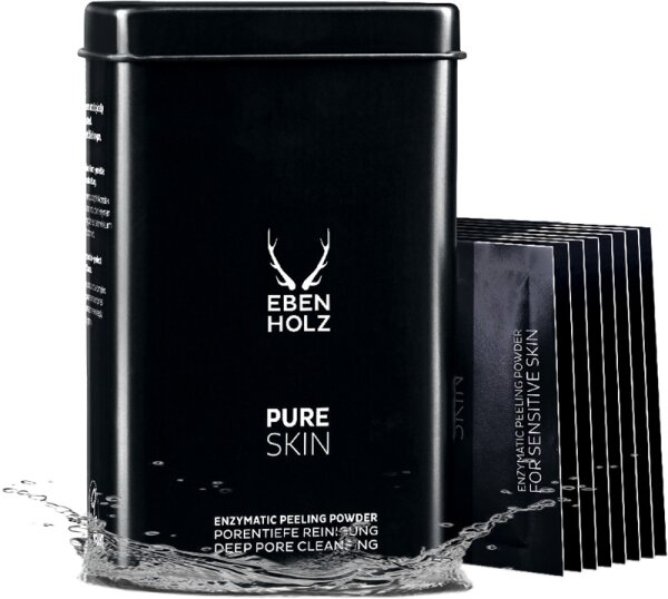 Ebenholz Pure Skin Enzympeeling Pulver 8x4,5 g von Ebenholz Skincare