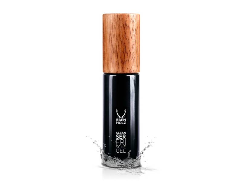 Ebenholz Gesichtsreinigungsgel Cleanser Frische Gel von Ebenholz