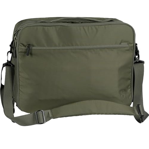 Eberlestock Fade Brief – CCW Aktentasche für den täglichen Gebrauch – schlankes und flaches Design – mit Schlaufen gefütterte Fächer, Oliv/Blatt für mich (Leaf It to Me), Einheitsgröße von Eberlestock