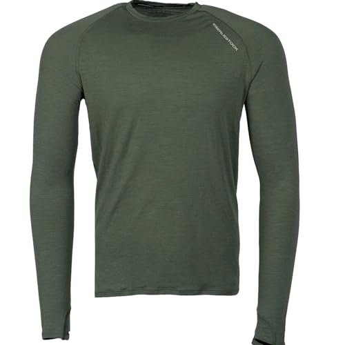 Eberlestock Lochsa Merino Langarmshirt, Vollarmabdeckung, leichtes Design, Loden, Groß Eberlestock Lochsa Merino Langarmshirt, Vollarmabdeckung, leichtes Design, Loden, Groß von Eberlestock
