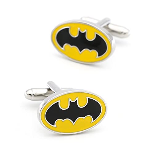 Batman Super Hero Manschettenknöpfe von L-FENG-UK