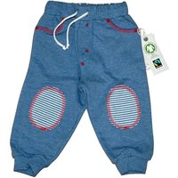 EBI & EBI Fairtrade Jogginghose denim melange von EBi & EBi