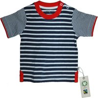 EBI & EBI Fairtrade T-Shirt gestreift marine von EBi & EBi