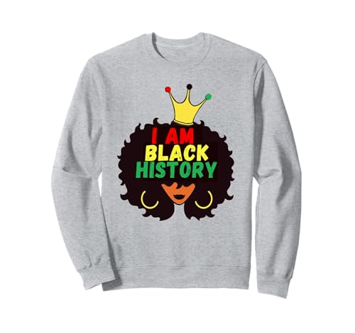 Black History Month Melanin, Männer, Frauen, Erwachsene, Kinder, Kleinkinder Sweatshirt Black History Month Melanin, Männer, Frauen, Erwachsene, Kinder, Kleinkinder Sweatshirt von Ebony Fuller Shopp
