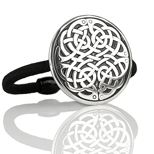 Celtic Ornaments - Haargummi aus England - keltische Muster & Zoomorphics von Eburya