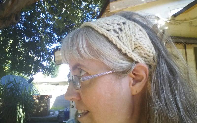 Lace Winter Stirnband in 2 Auswahl Von Farben von EccentricHats