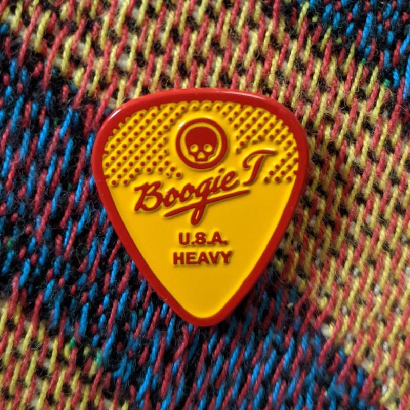 Boogie T Anstecker - Inspiriert Hutnadel Limitededition Berauschende Hutnadeln Von Eccentric Visuals von EccentricVisuals