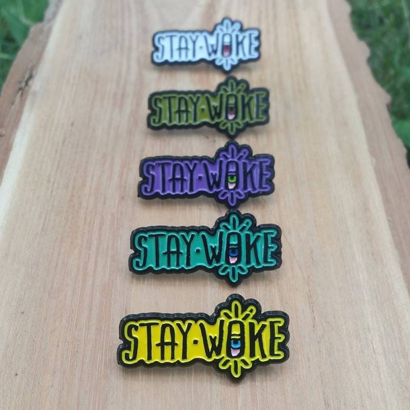 stay Woke Hutanstecker Openedition Heady Hat Pins Von Eccentric Visuals stay Woke Hutanstecker Openedition Heady Hat Pins Von Eccentric Visuals von EccentricVisuals