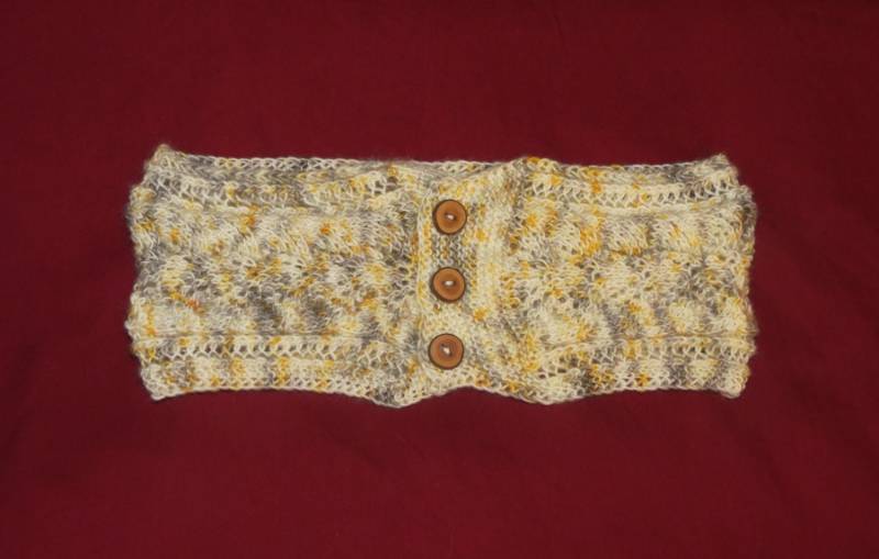 Handgestrickter Spitzen Korsett Aus Merinowolle - "Buttercup" von EccentricWool